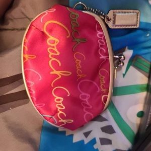 Coach coin purse